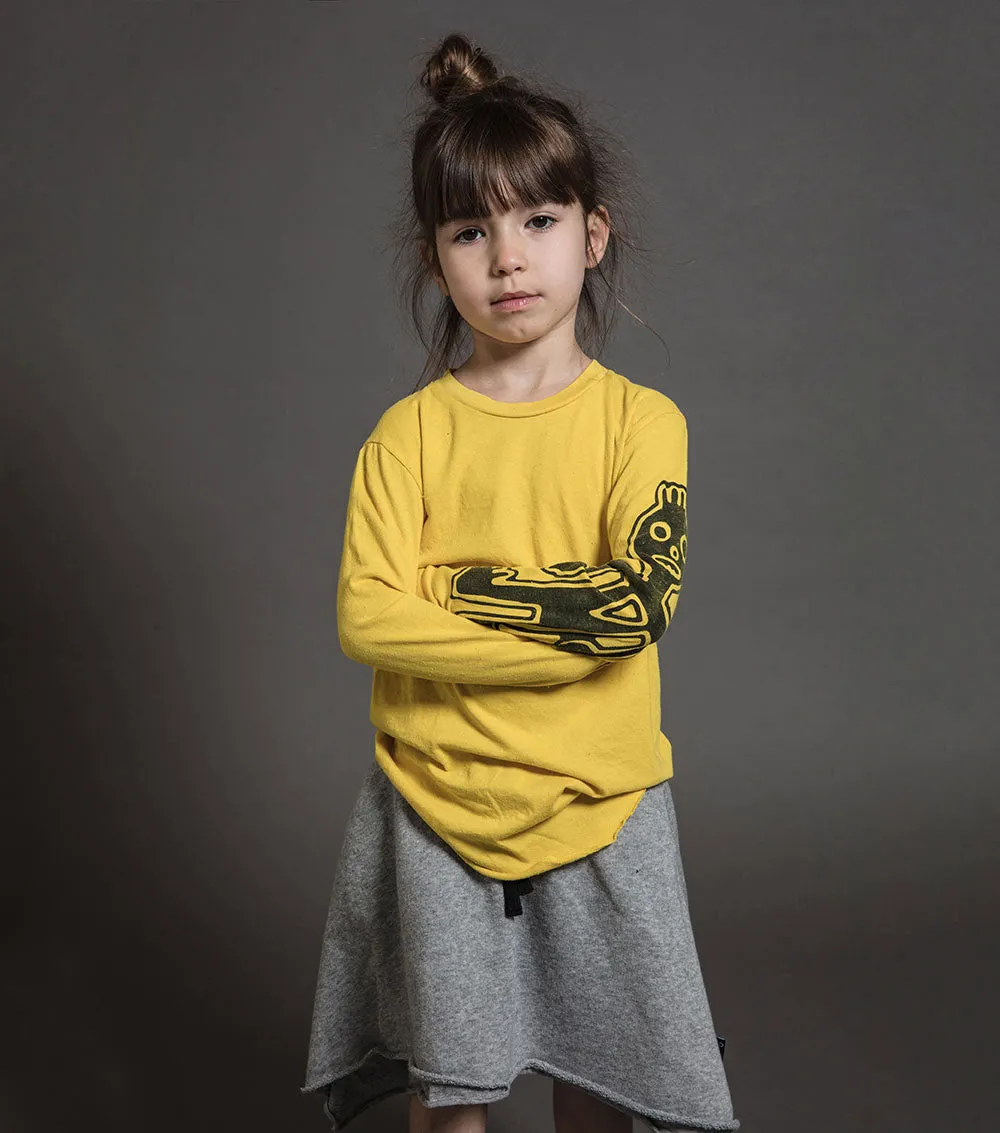 raw tribal dancer shirt sold by nununu product image thumbnail 3