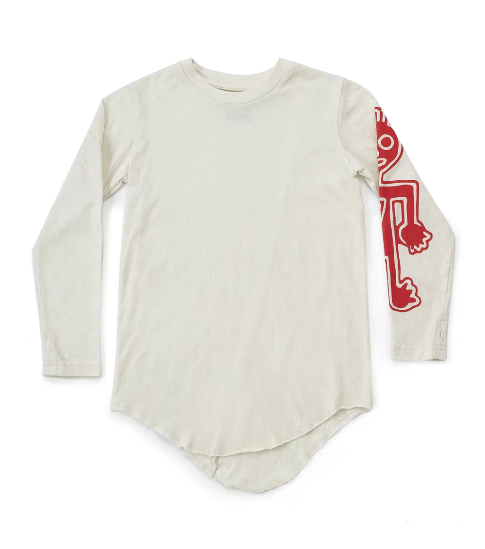 raw tribal dancer shirt sold by nununu