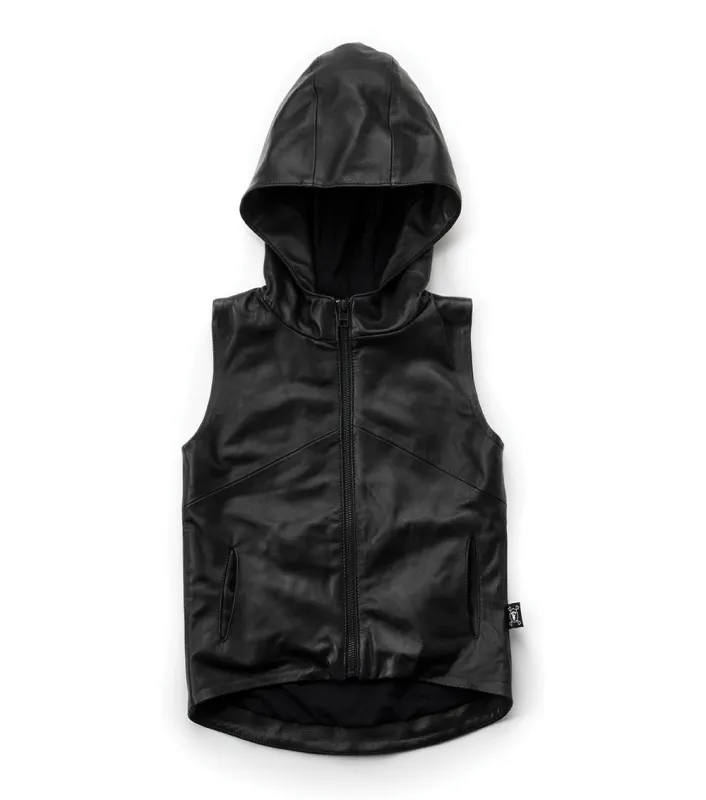 leather vest sold by nununu