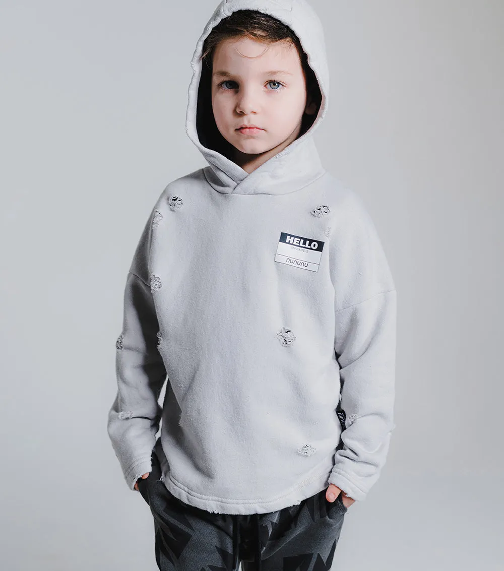 distressed hoodie sold by nununu product image thumbnail 3