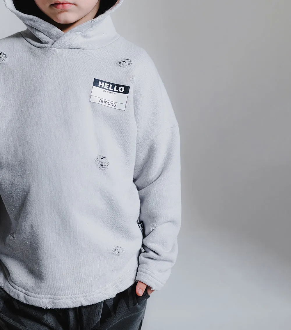 distressed hoodie sold by nununu product image thumbnail 4