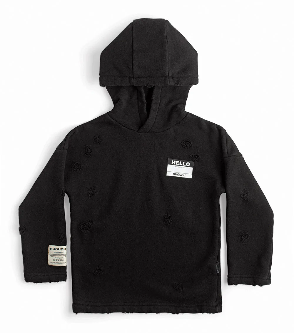 distressed hoodie sold by nununu