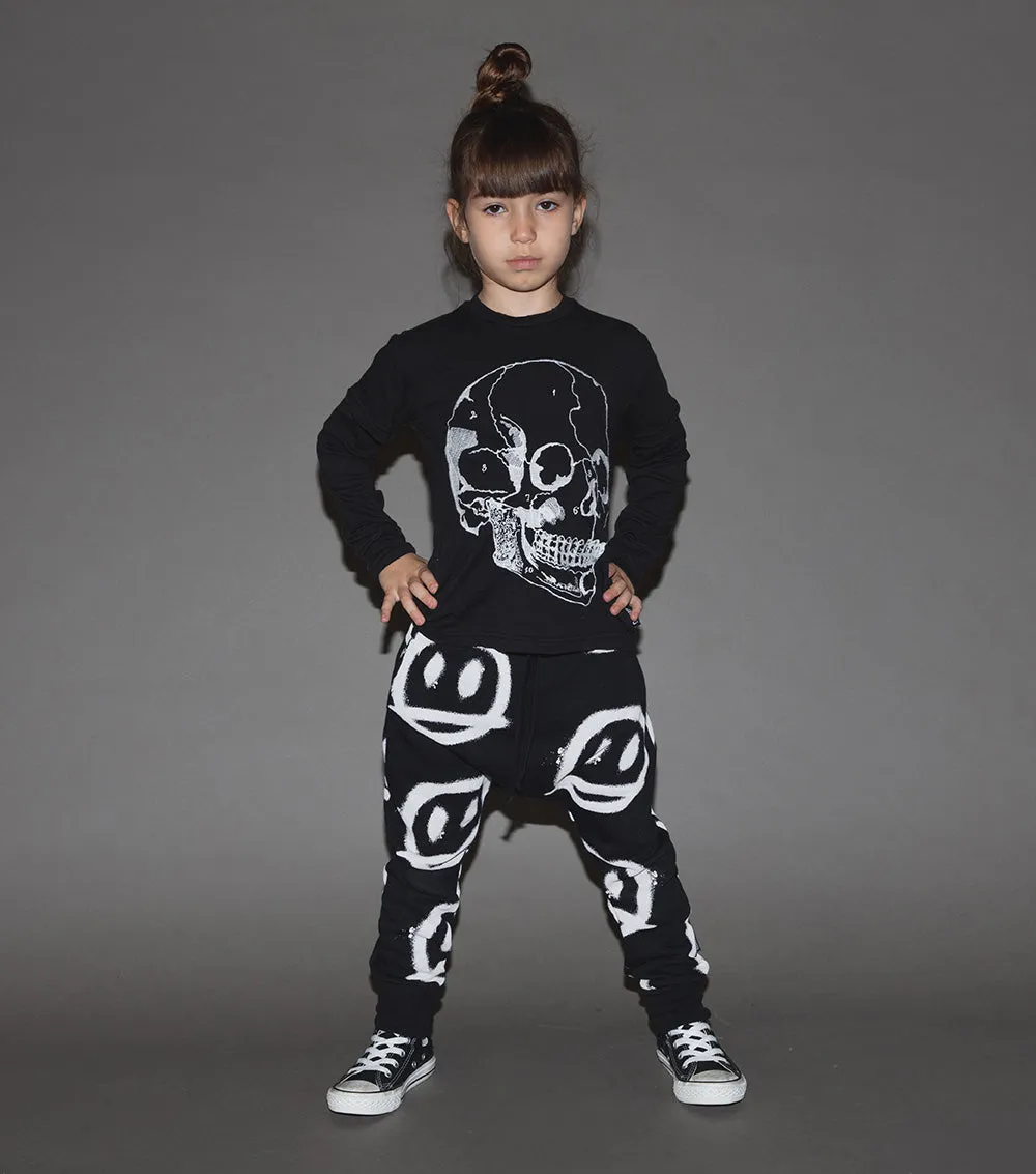 embroidered md skull shirt sold by nununu product image thumbnail 2