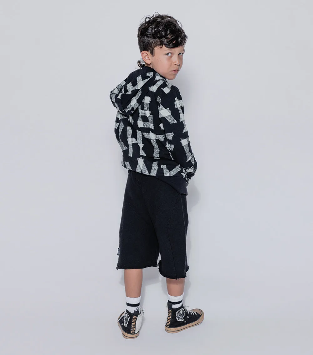masking tape light zip hoodie sold by nununu product image thumbnail 3