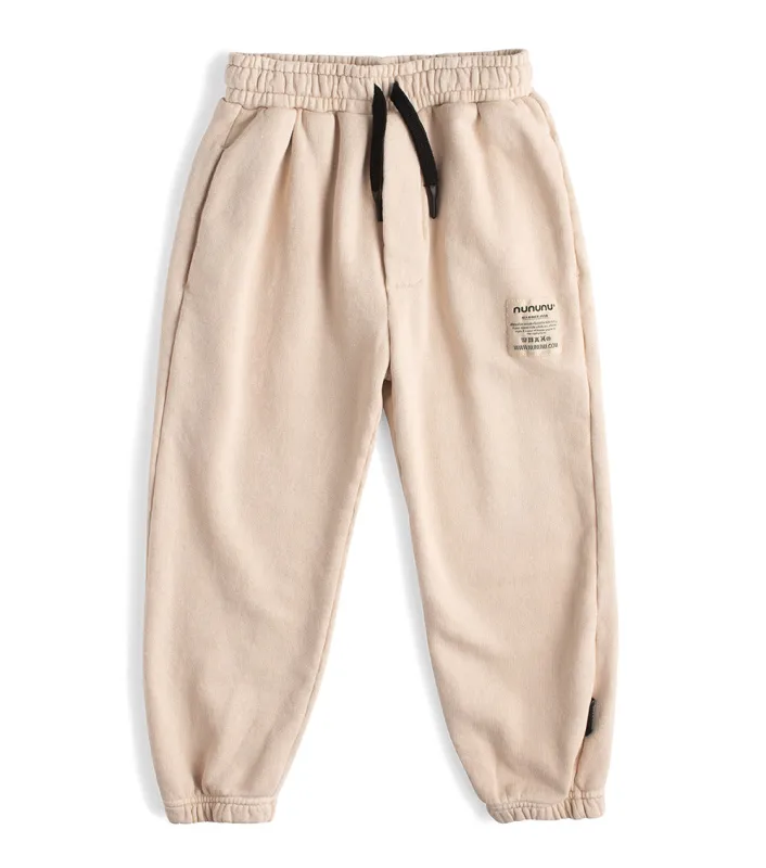 solid pants sold by nununu