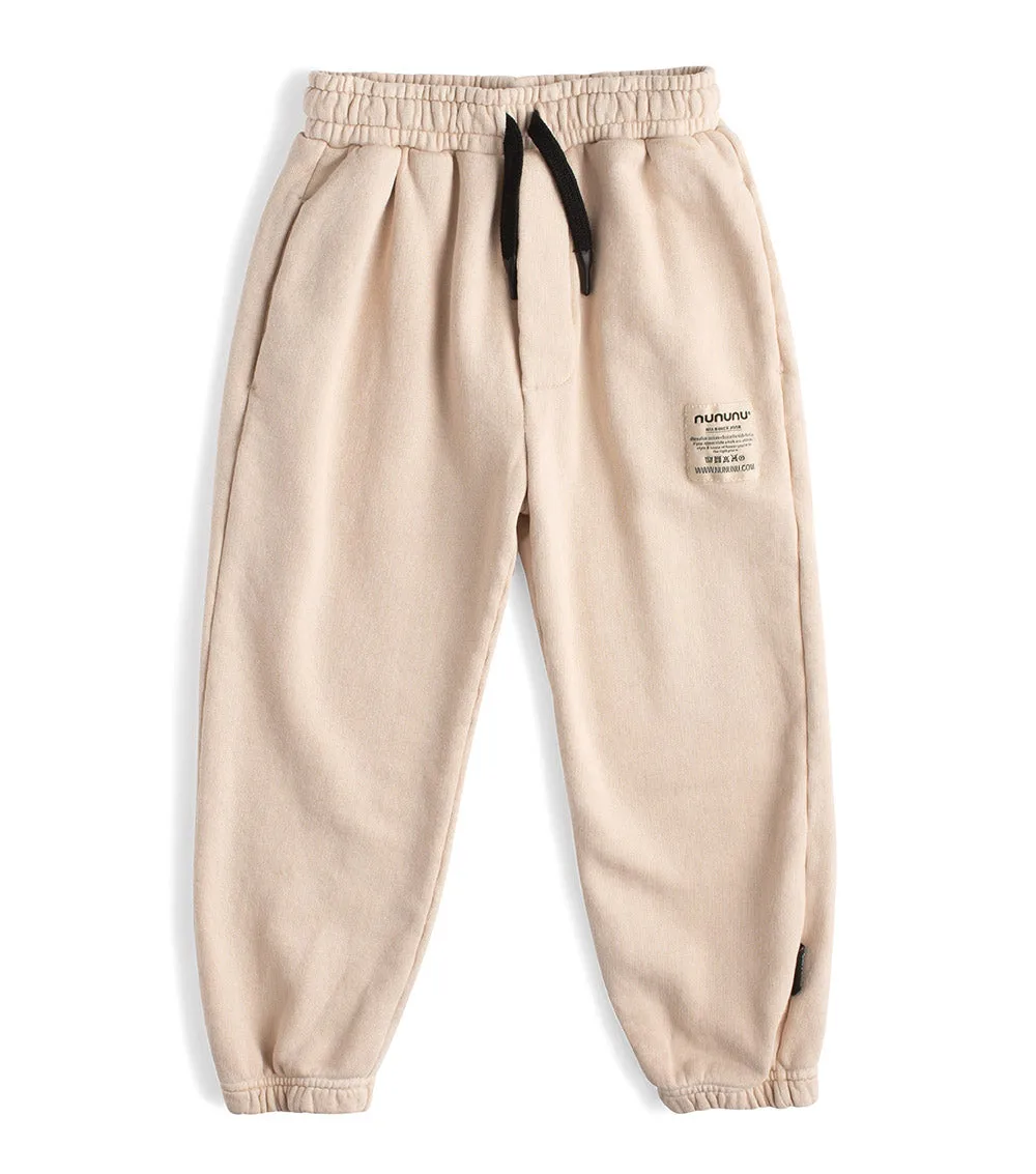 solid pants sold by nununu