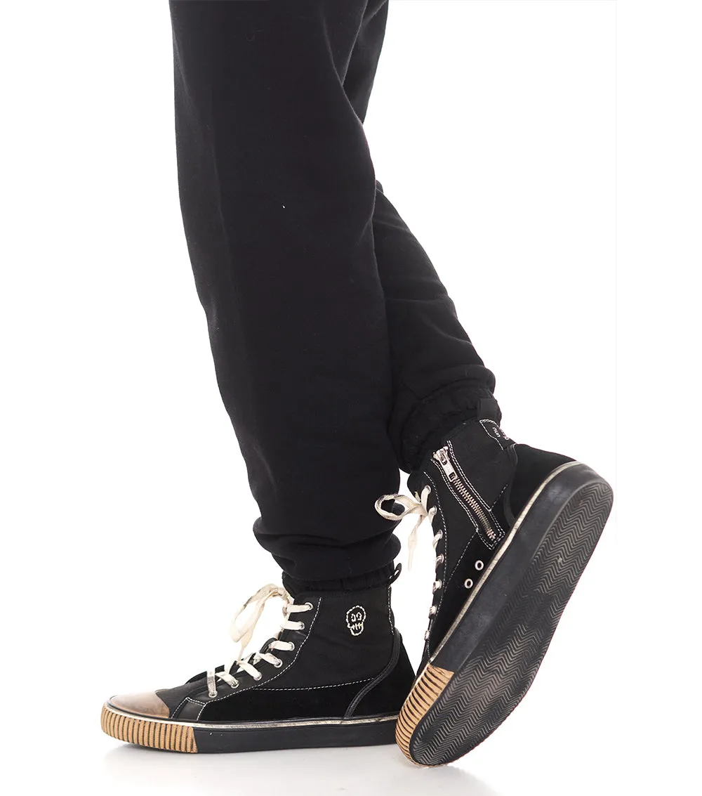mix leather high tops sold by nununu product image thumbnail 5