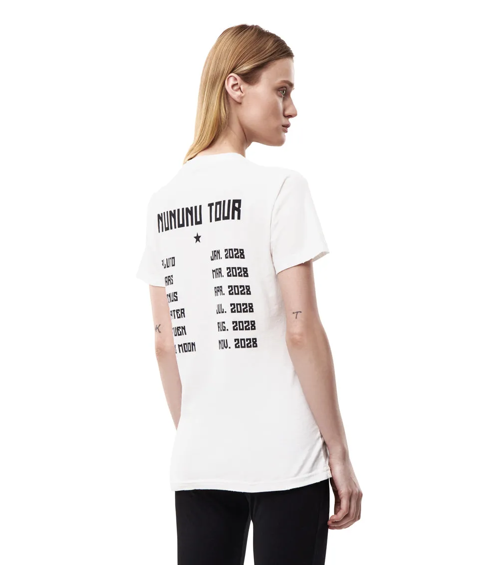 women's kitty tour t-shirt sold by nununu product image thumbnail 3