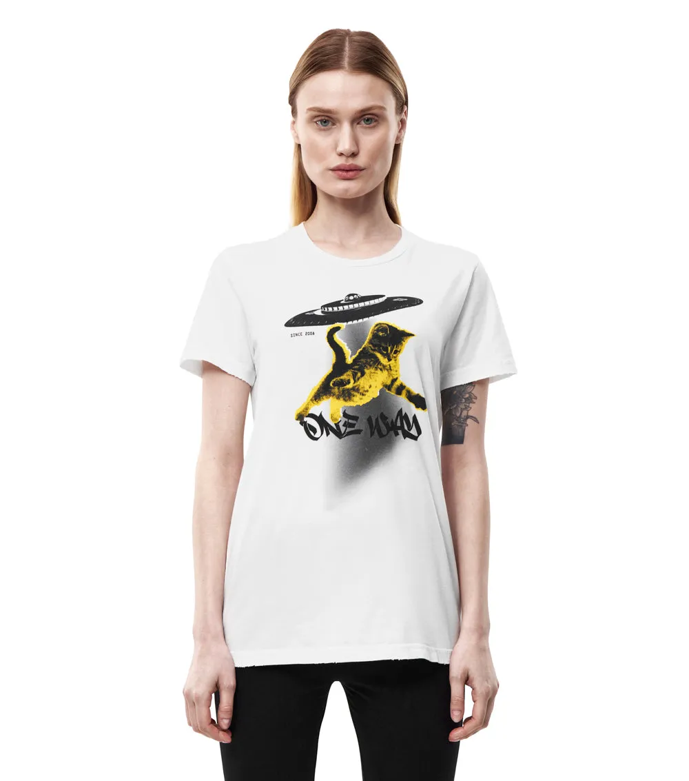 women's kitty tour t-shirt sold by nununu