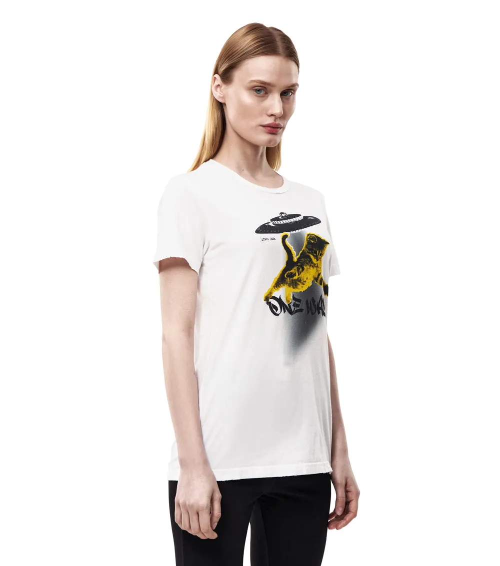 women's kitty tour t-shirt sold by nununu product image thumbnail 2