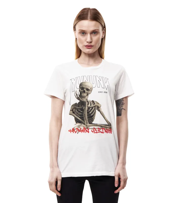 women's patience t-shirt sold by nununu