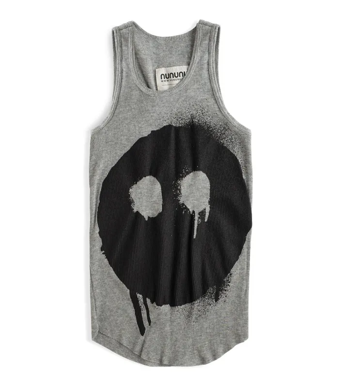 melting mask tanktop sold by nununu