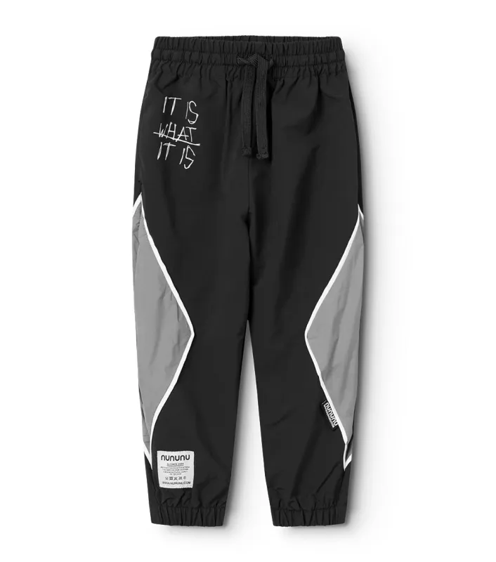 side angle pants made by nununu