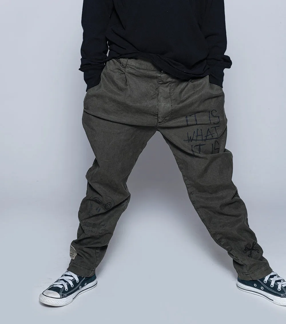 total fw21 chino pants sold by nununu product image thumbnail 5
