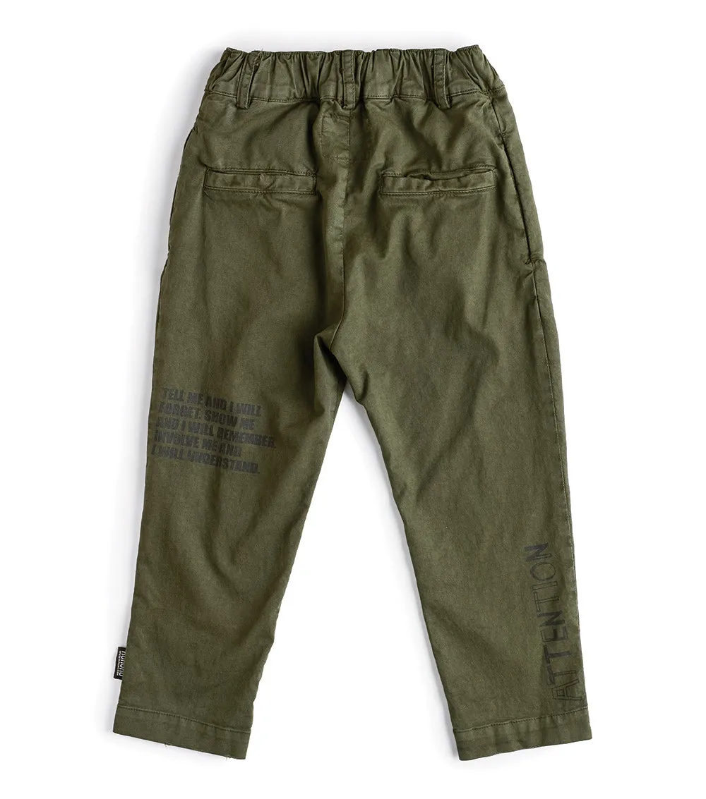 total fw21 chino pants sold by nununu product image thumbnail 2