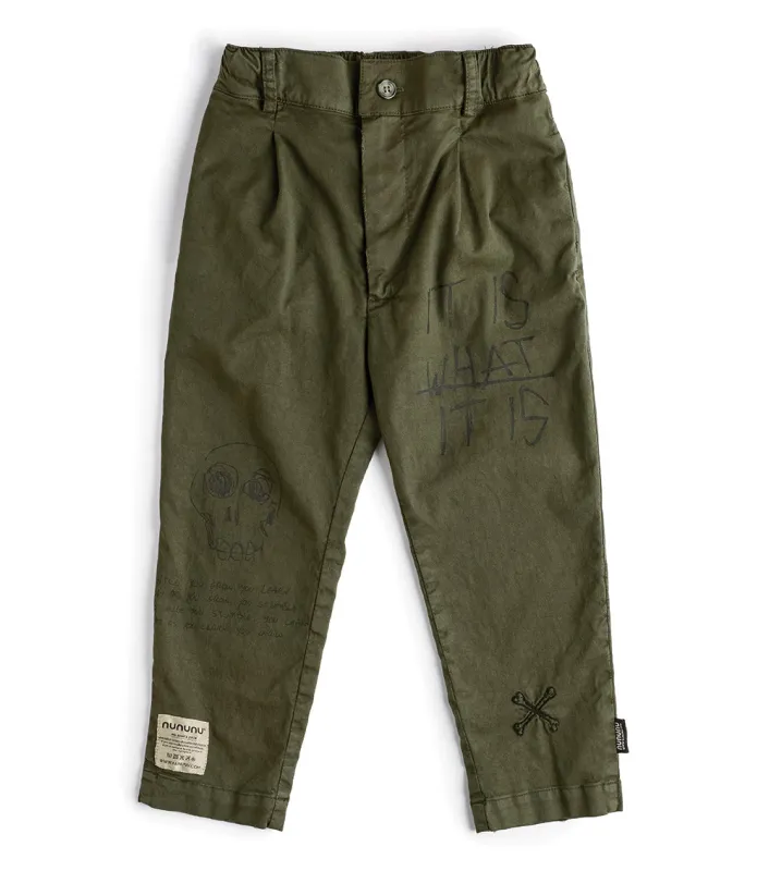 total fw21 chino pants sold by nununu