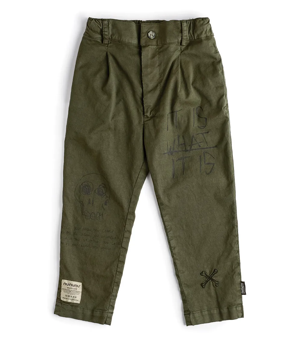 total fw21 chino pants sold by nununu