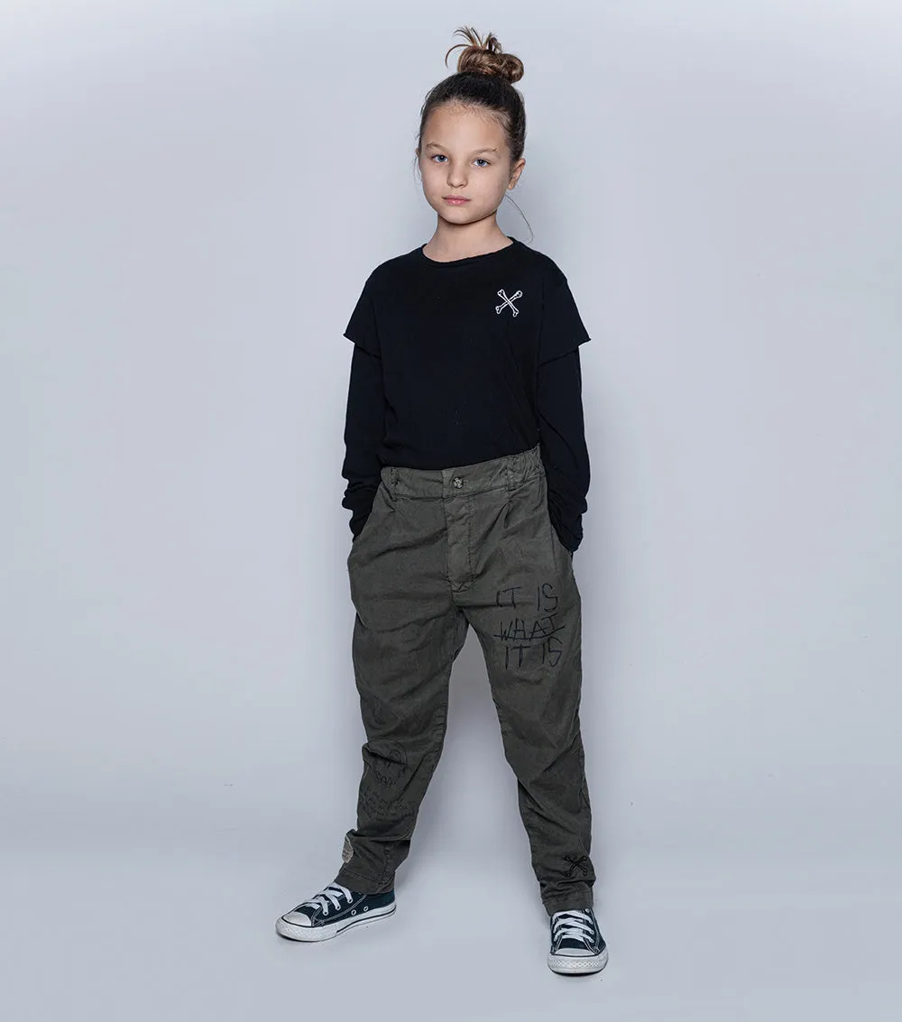 total fw21 chino pants sold by nununu product image thumbnail 4