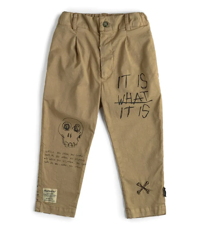total fw21 chino pants made by nununu