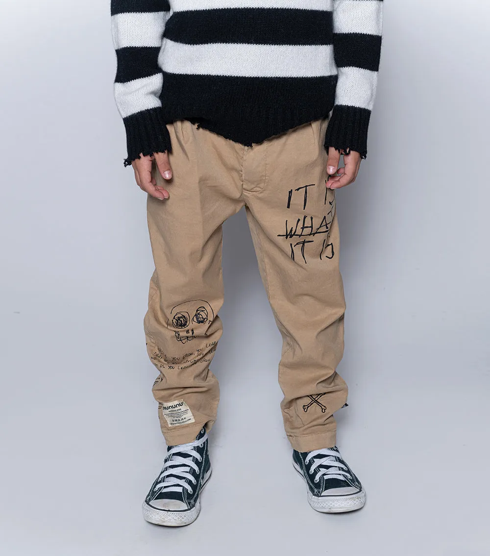 total fw21 chino pants sold by nununu product image thumbnail 4