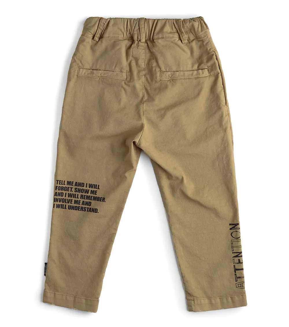 total fw21 chino pants sold by nununu product image thumbnail 2