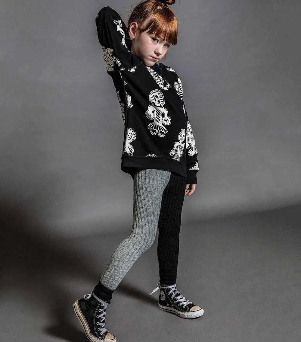 knit leggings sold by nununu product image thumbnail 5