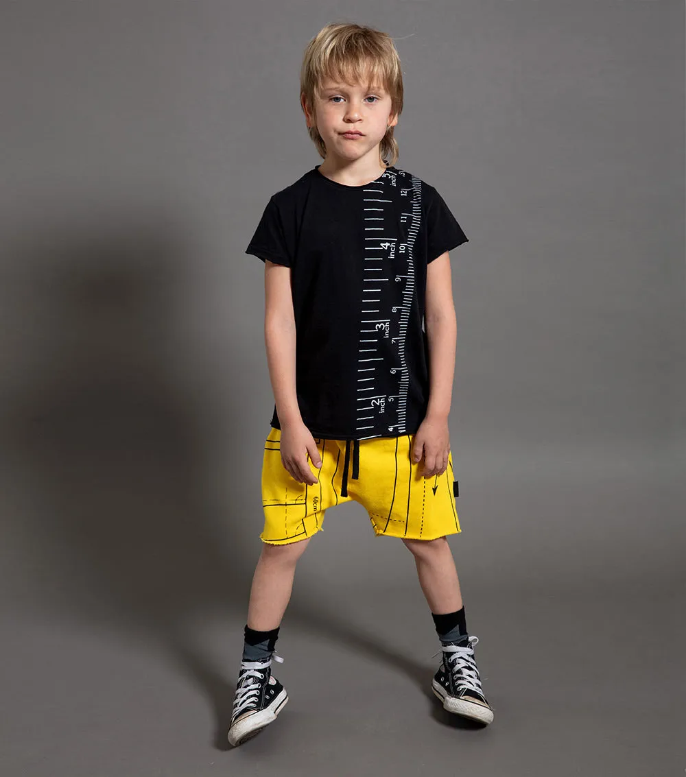 sewing pattern sweatshorts sold by nununu product image thumbnail 3