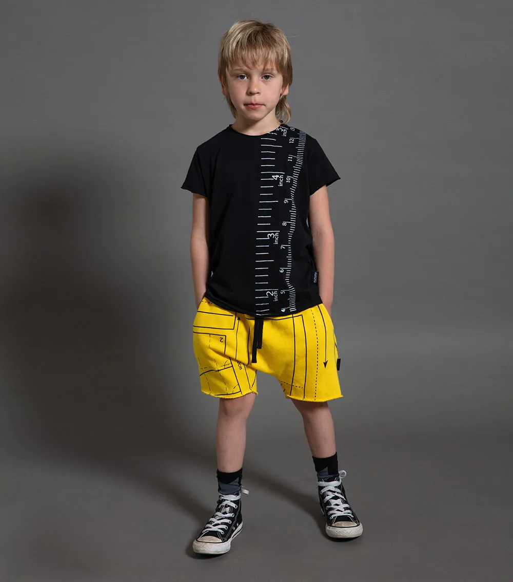 sewing pattern sweatshorts sold by nununu product image thumbnail 4