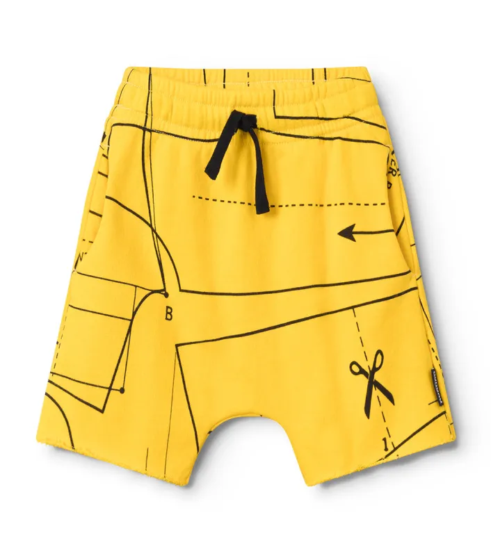 sewing pattern sweatshorts sold by nununu