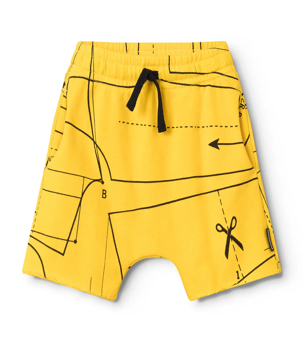 sewing pattern sweatshorts sold by nununu