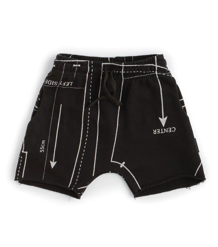 sewing pattern sweatshorts sold by nununu