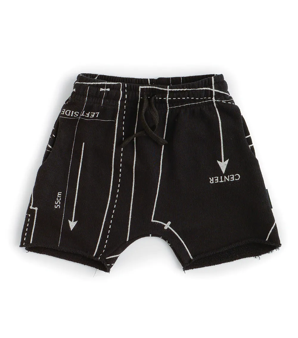 sewing pattern sweatshorts sold by nununu