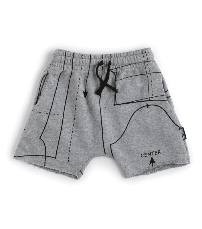 sewing pattern sweatshorts sold by nununu