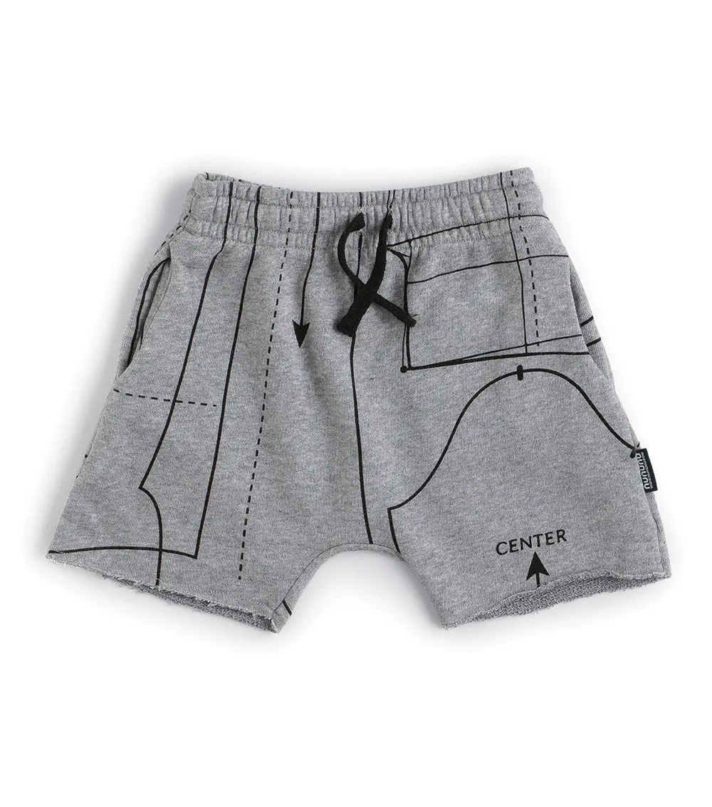 sewing pattern sweatshorts sold by nununu