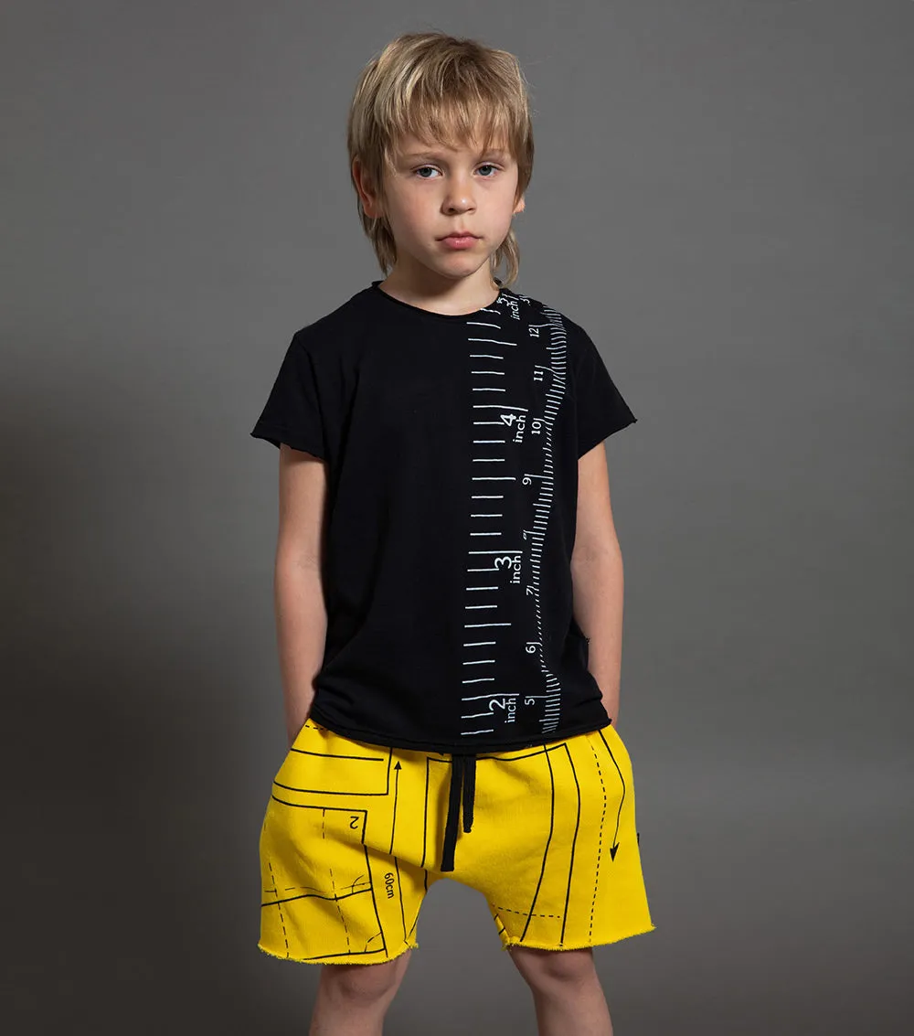 sewing pattern sweatshorts sold by nununu product image thumbnail 2