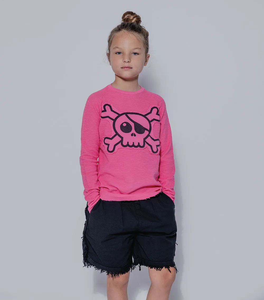 airy ruffled shorts sold by nununu product image thumbnail 3
