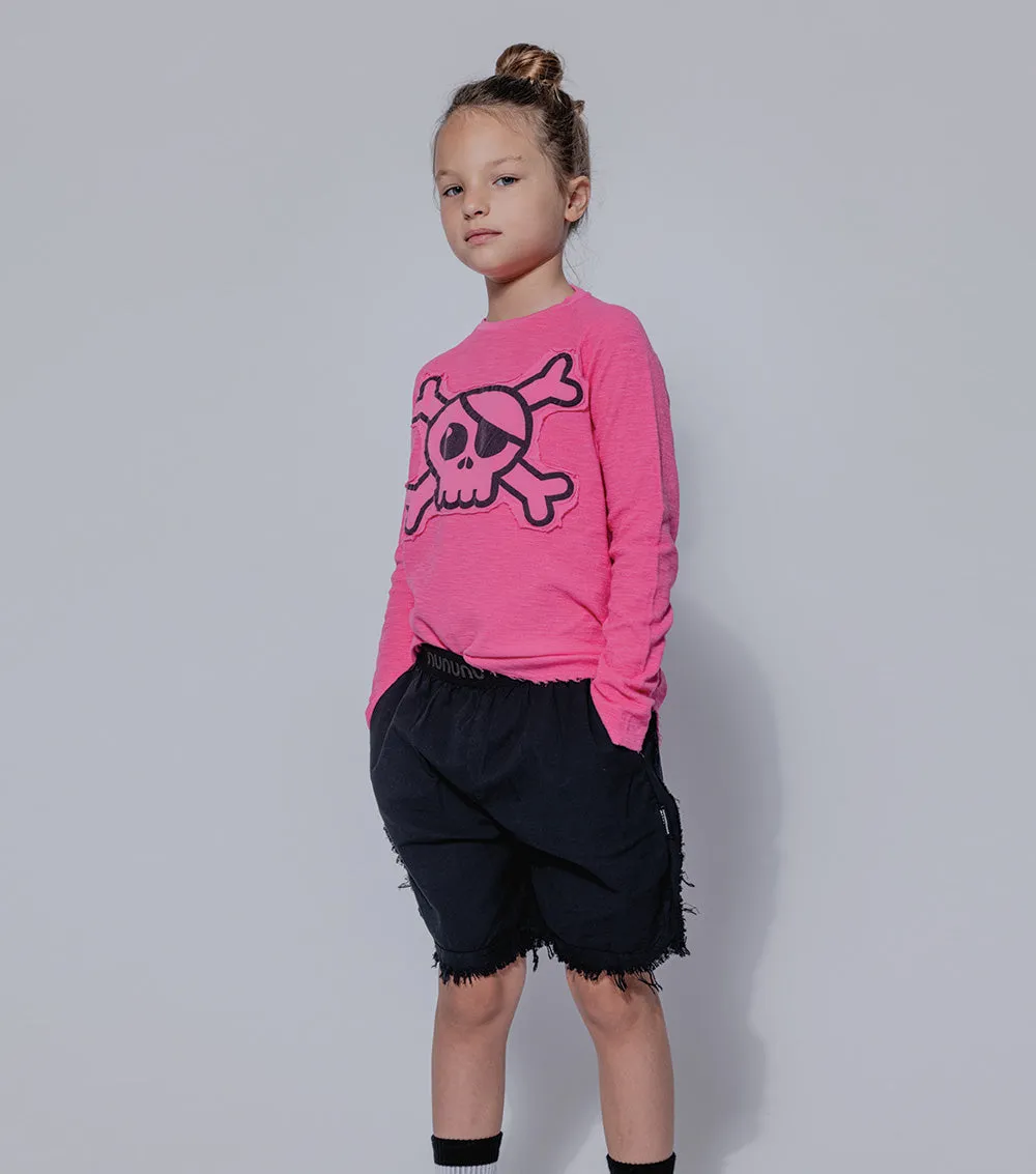 airy ruffled shorts sold by nununu product image thumbnail 5
