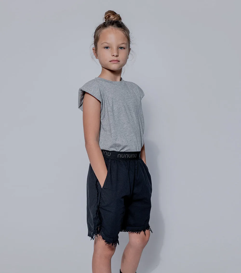 airy ruffled shorts sold by nununu product image thumbnail 4