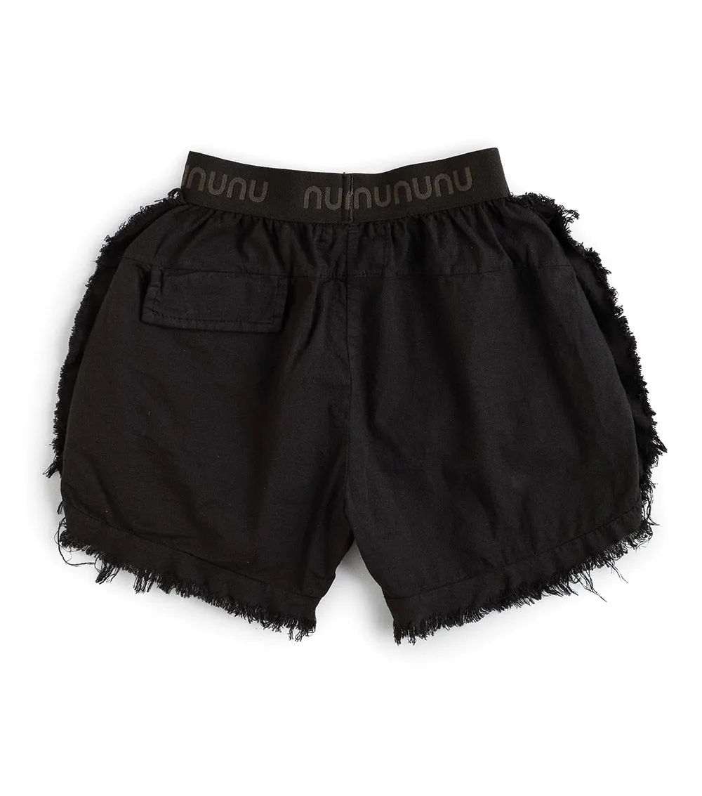 airy ruffled shorts sold by nununu product image thumbnail 2