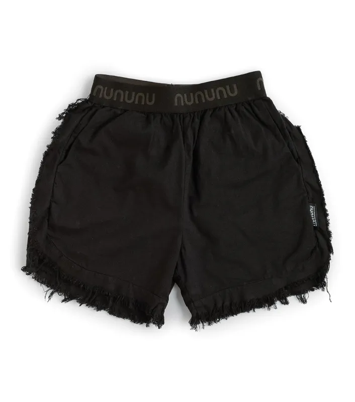 airy ruffled shorts sold by nununu