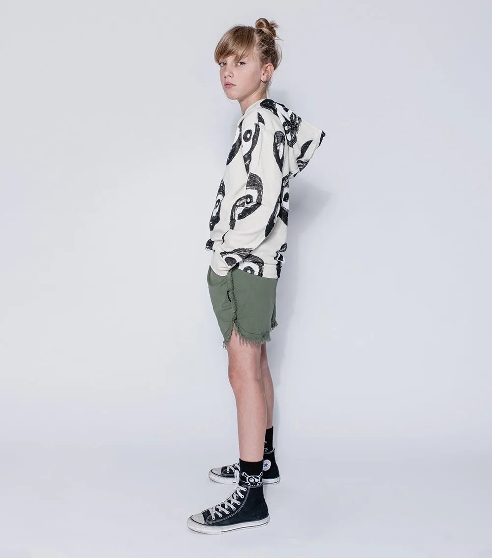 airy ruffled shorts sold by nununu product image thumbnail 3