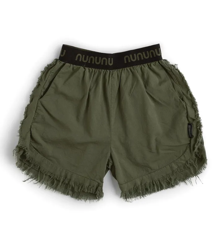 airy ruffled shorts sold by nununu