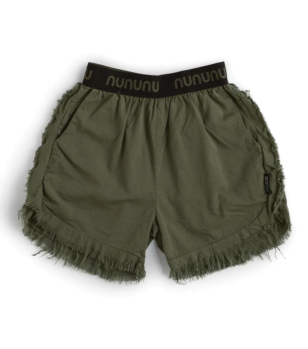airy ruffled shorts sold by nununu