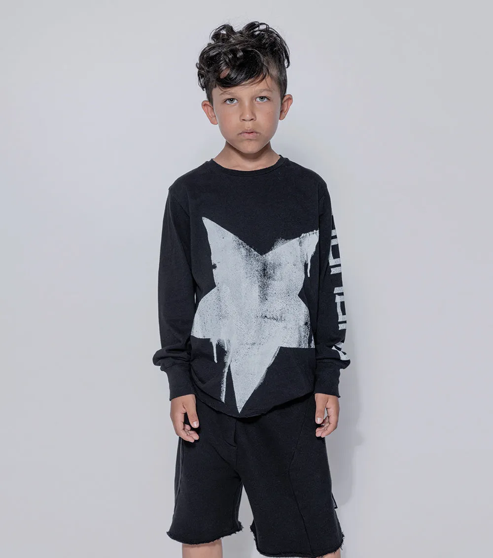 solid sweatshorts sold by nununu product image thumbnail 4