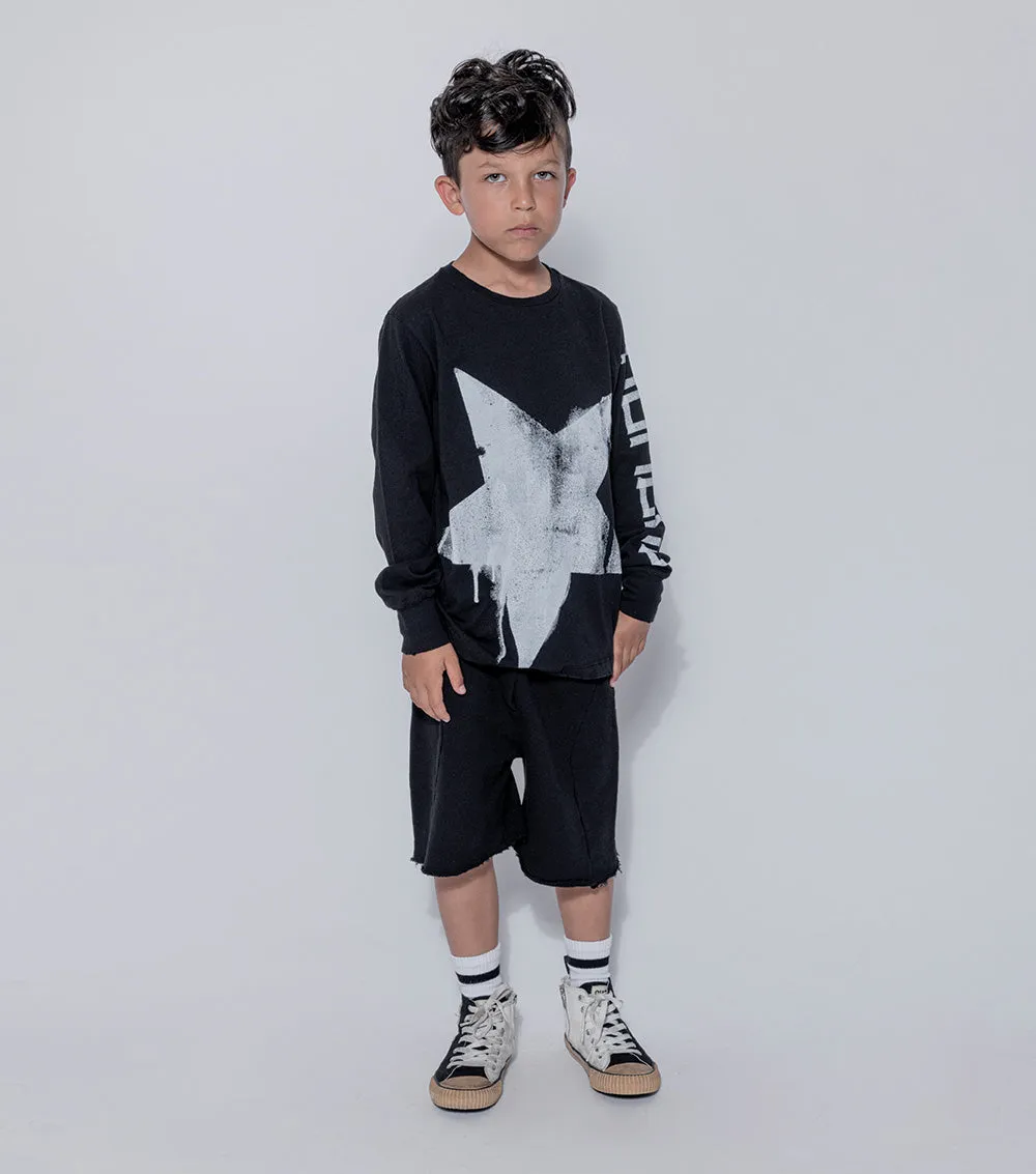 solid sweatshorts sold by nununu product image thumbnail 2