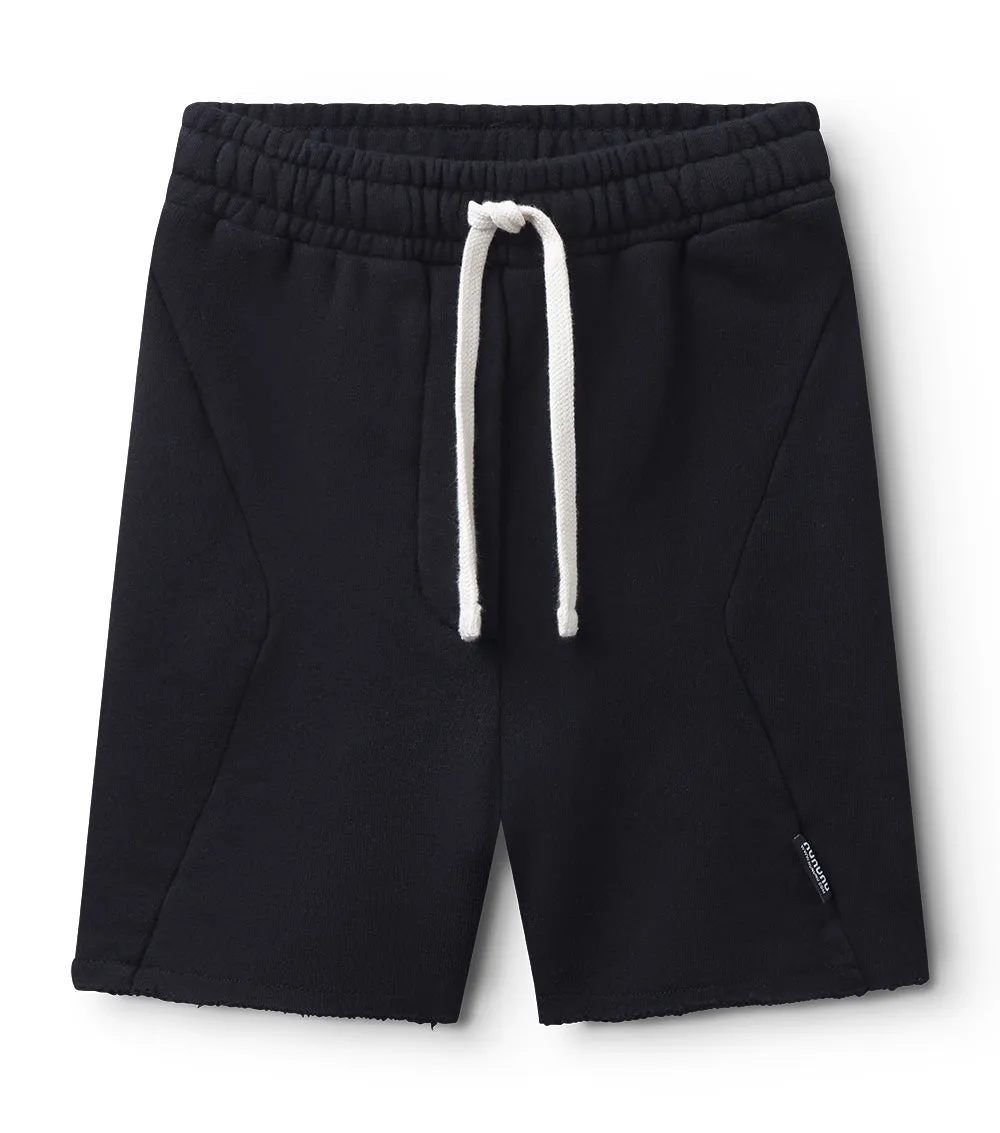 solid sweatshorts sold by nununu