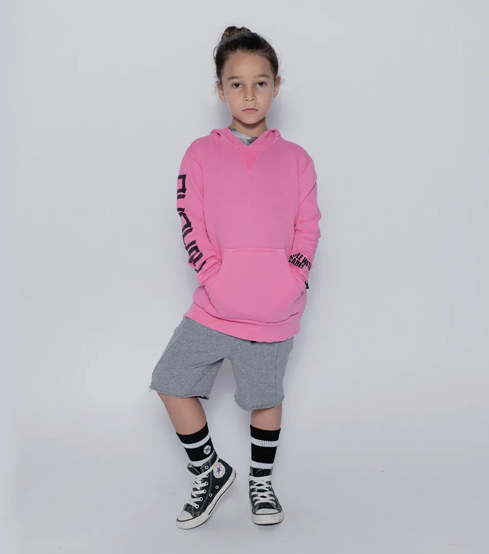 solid sweatshorts sold by nununu product image thumbnail 5