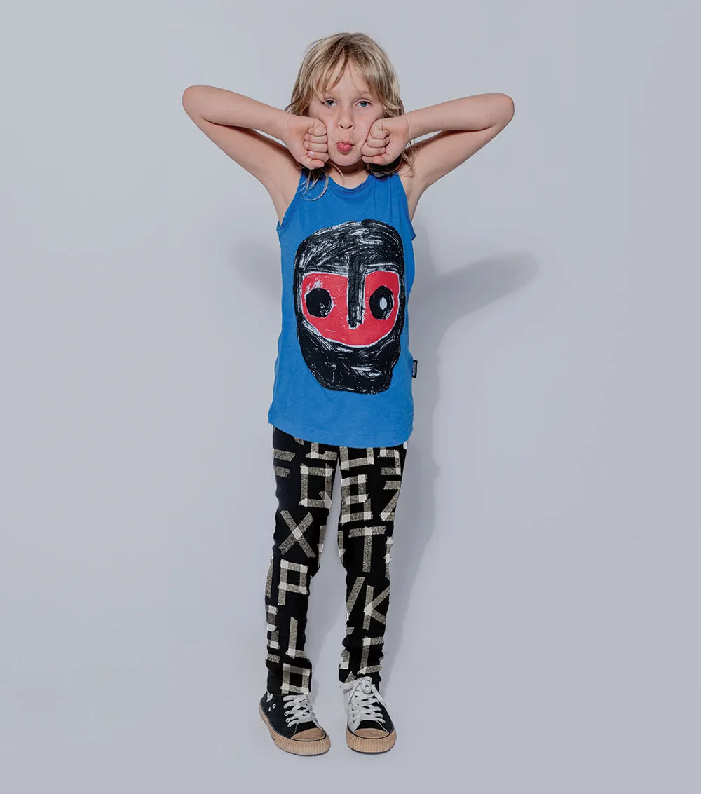 masking tape leggings sold by nununu product image thumbnail 2