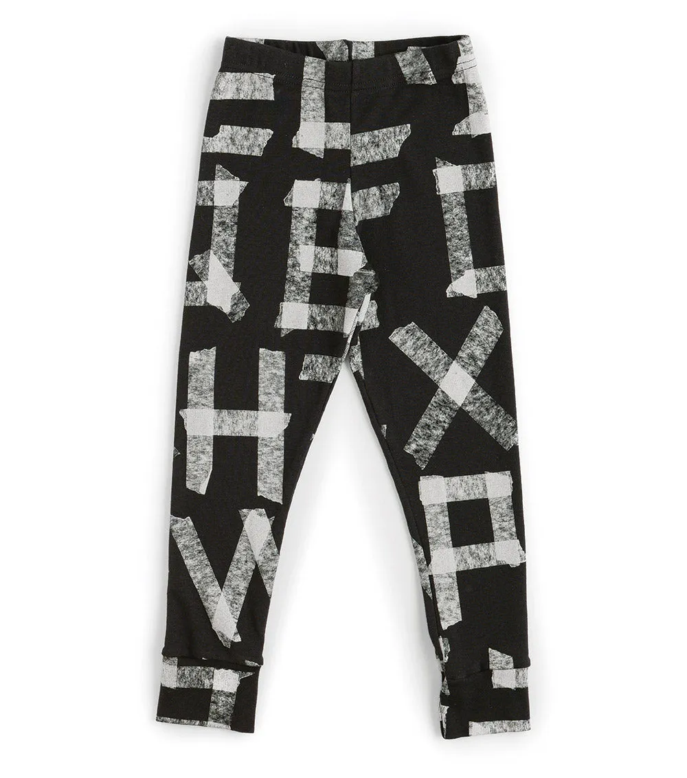 masking tape leggings sold by nununu