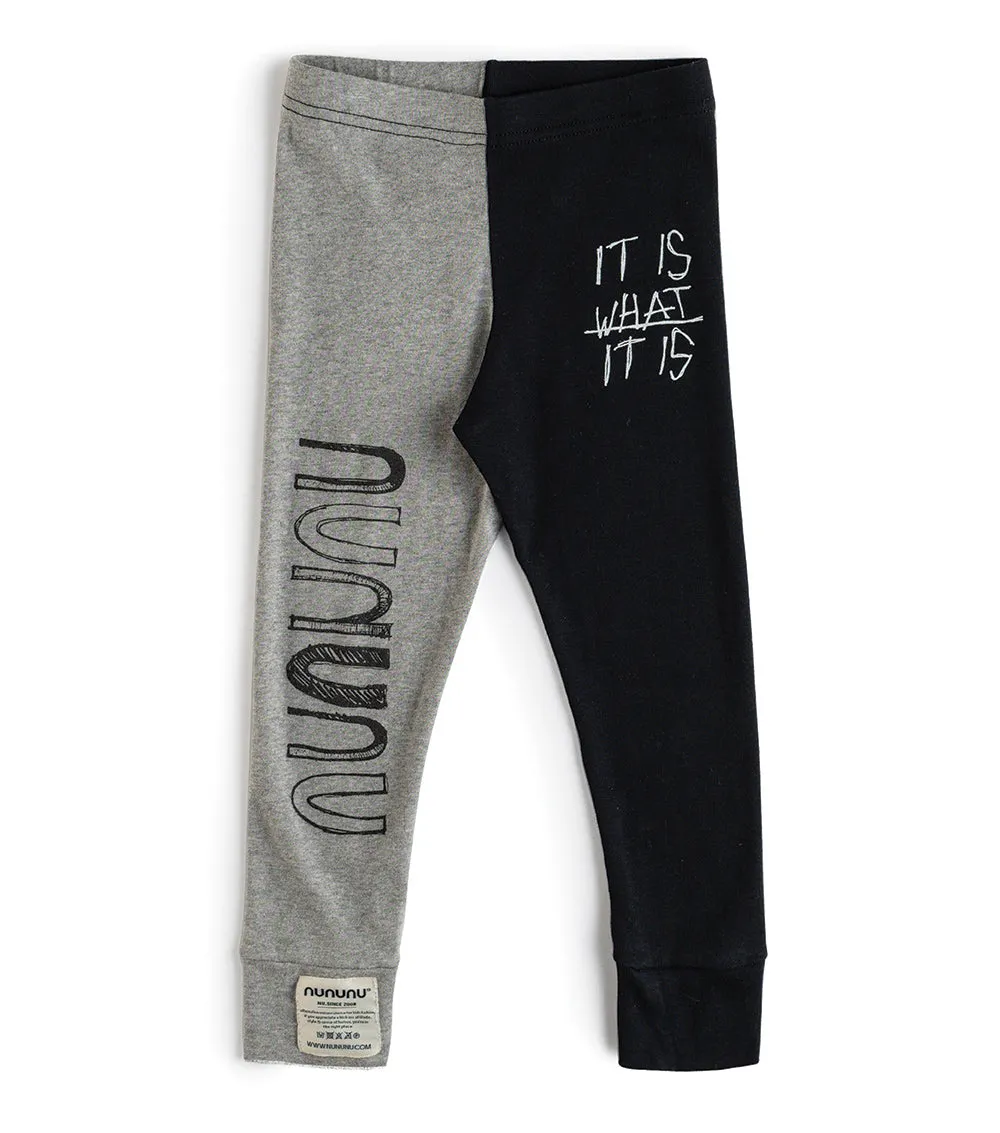 it is what it is duo leggings sold by nununu